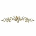 Kd Estanteria Champagne Flower Over The Door Wall Decor KD2627079